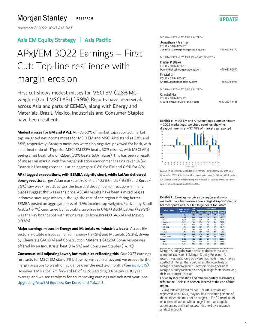 2022-11-08-Morgan Stanley-Asia EM Equity Strategy APxJEM 3Q22 Earnings – First Cut ...-991228222022-11-08-Morgan Stanley-Asia EM Equity Strategy APxJEM 3Q22 Earnings – First Cut ...-99122822_1.png
